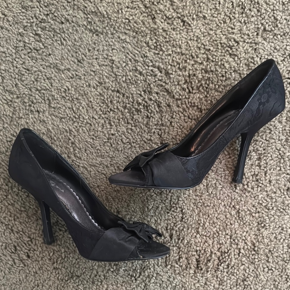 Twenty Black Classic High Heels